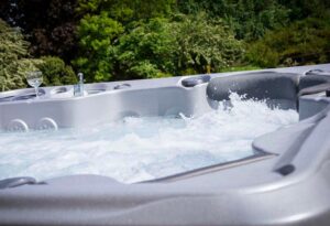 Spa bath - a source of legionella