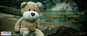 Have you overlooked your legionella control - call Qube Environmental today