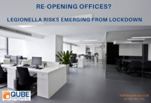 Re-opening your office? Legionella risks need to be assessed