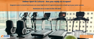 Sport and Leisure - have you checked for legionella?