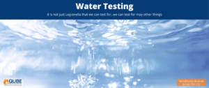 Water testing at Qube
