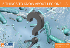 5 things to know about legionella