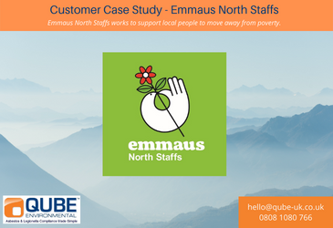 Emmaus North Staffs Legionella Risk Assessment Stoke